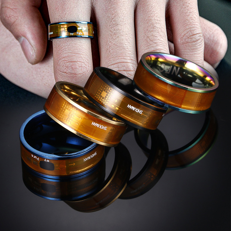 Smart Ring Nfc Pay - Smart NFC Ring Magic Ring Multifunctional
