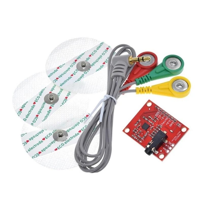 Muscle Sensor Emg - Mô-đun cảm biến cơ linh hoạt