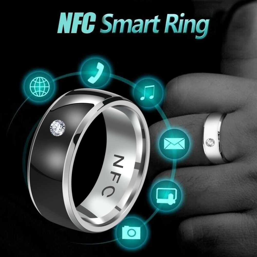 Fashion NFC Smart Finger Ring  - đánh giá và giá Smart Ring Nfc Pay