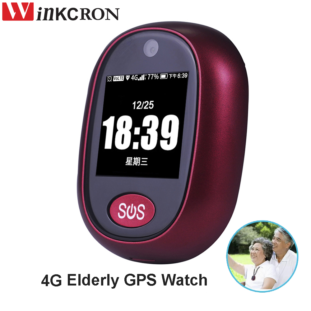 2026 Elder 4G Smart Watch V45  - đánh giá và giá Fall Detection Watch