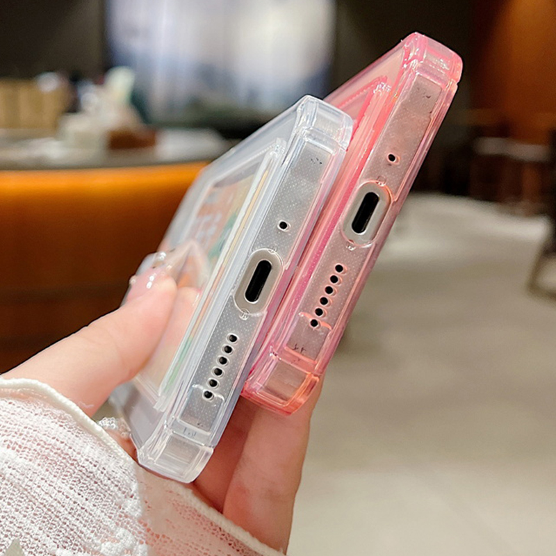 Card Slot Soft TPU Case For Xi - đánh giá và giá Xiaomi Redmi Note 14
