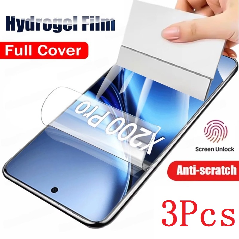3Pcs Hydrogel Film For VIVO V4 - đánh giá và giá Vivo V40