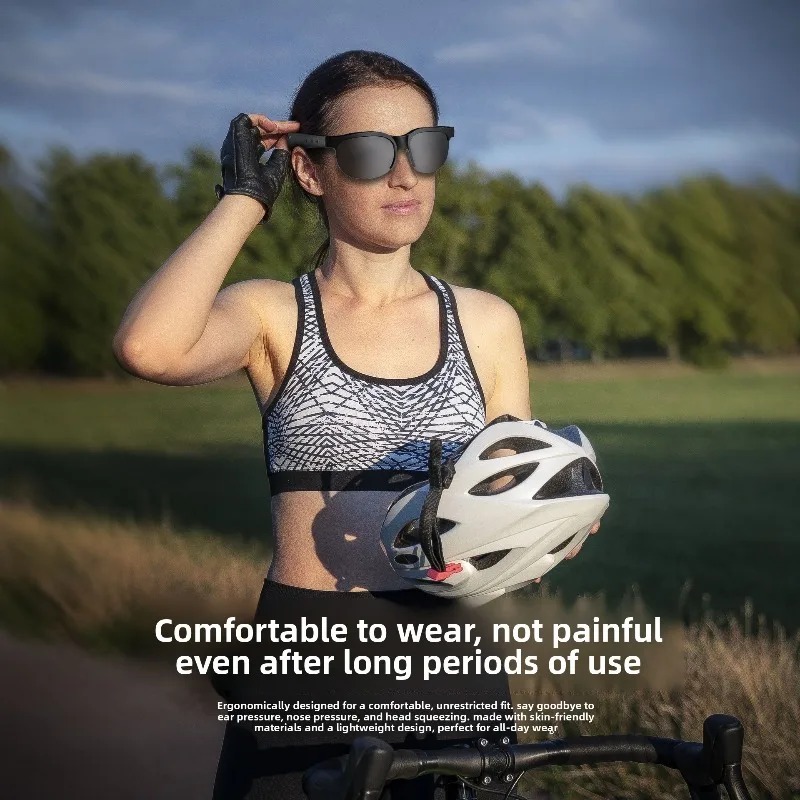 Smart Audio Sunglasses Bluetoo - đánh giá và giá Smart Glasses Lens