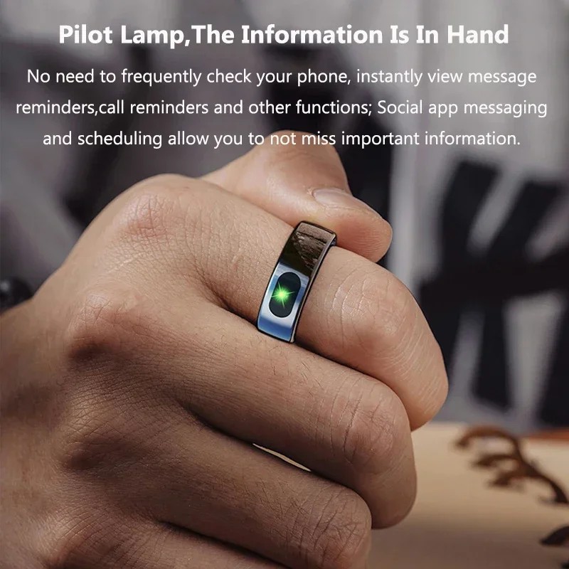 HY Digital New Smart Ring For  - đánh giá và giá Temperature Ring Skin