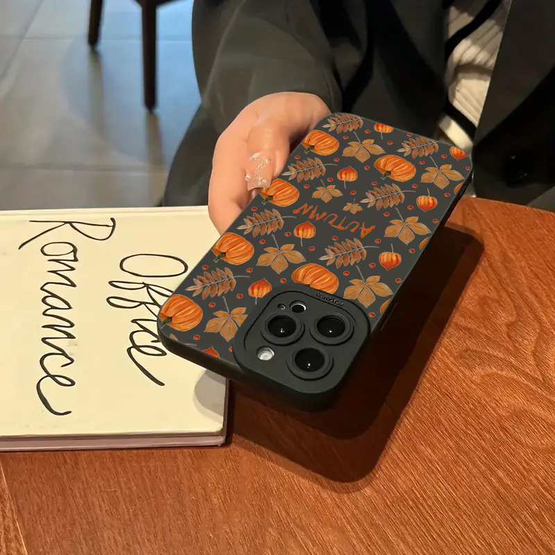 Retro Maple Leaf Pattern Phone - đánh giá và giá Samsung Galaxy S24