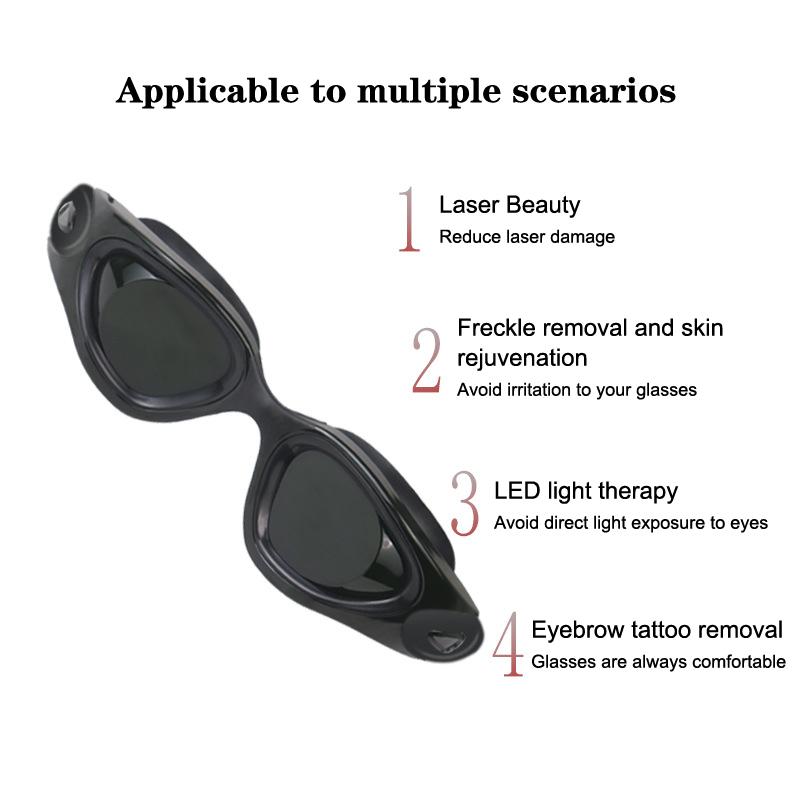!1 Pcs Beauty Salon Goggles Ey - đánh giá và giá Light Therapy Glasses