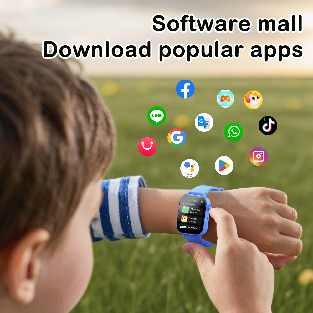 Wonlex KT36 4G Smart Watch Kid - đánh giá và giá Fall Detection Watch
