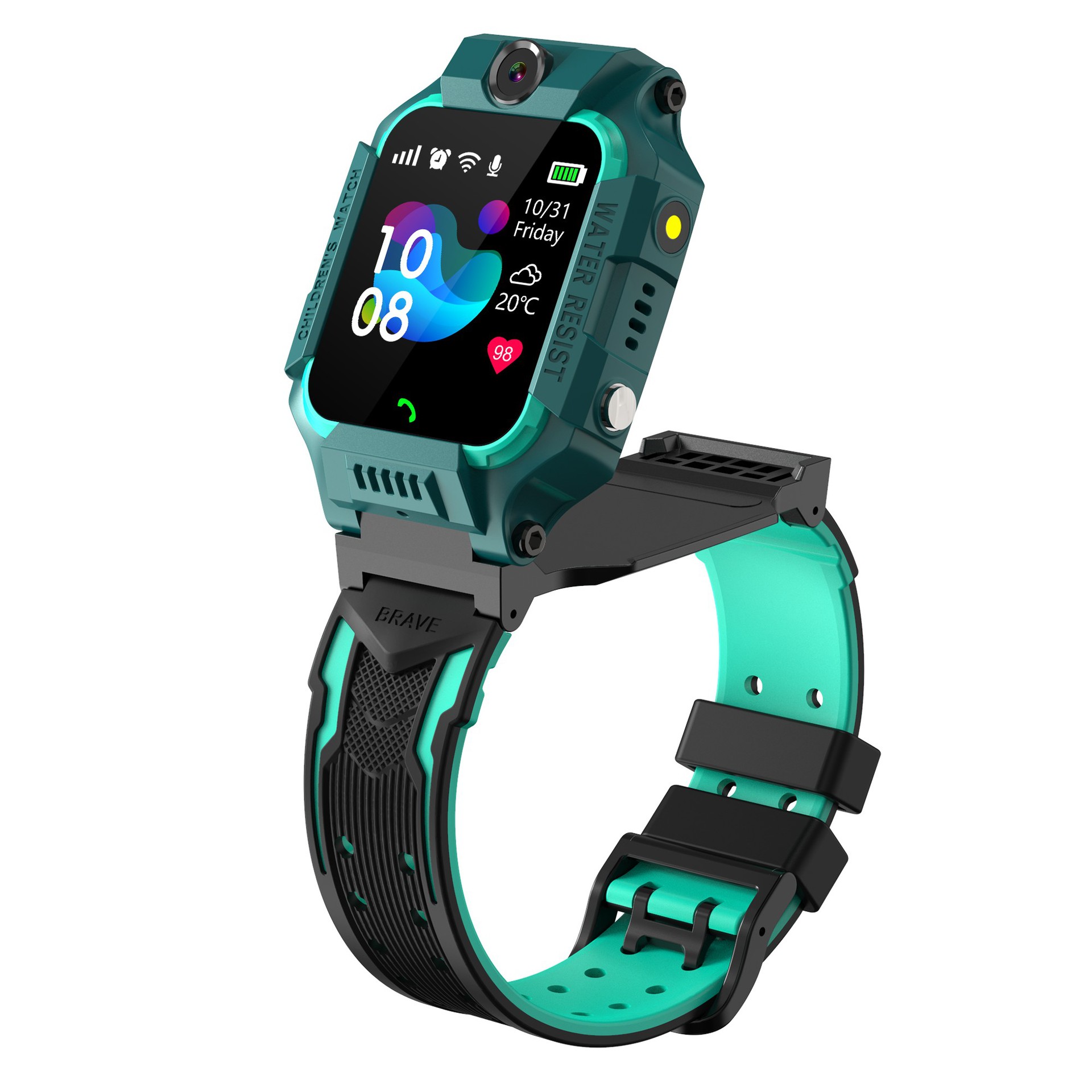 Kids Watch Sim Card SOS Phone  - đánh giá và giá Fall Detection Watch